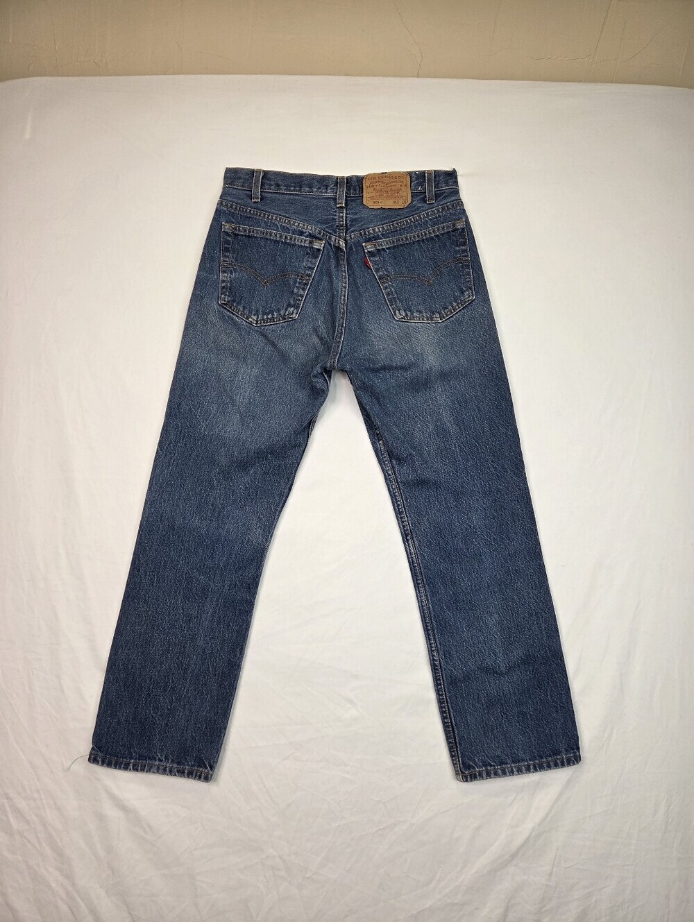 Levi’s 501 XX 1988 Vintage USA Made Red Tab Button Fly Jeans W32 L31